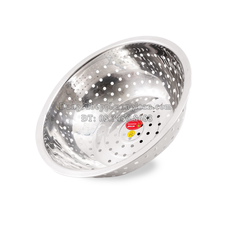 Rổ núm Inox Vietcook 26cm