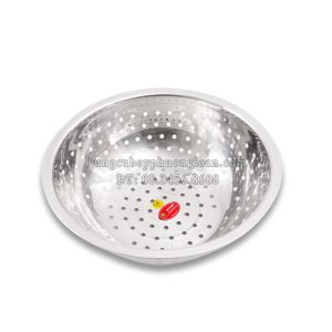 Rổ núm Inox Vietcook 26cm