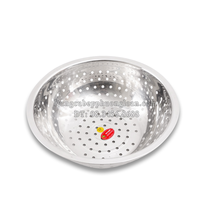 Rổ núm Inox Vietcook 26cm