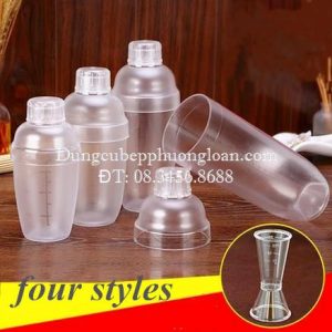 Bình lắc nhựa 550ml
