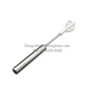 Đánh trứng cán Inox đầu nhựa