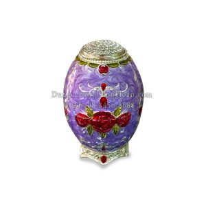 Hộp tăm trứng vàng