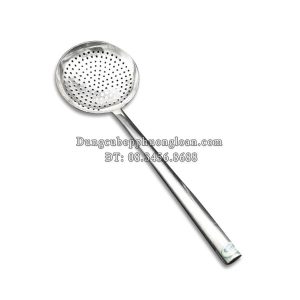 Chao lỗ Inox cán dài 16cm