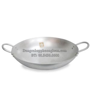 Chảo nhôm cầu 38