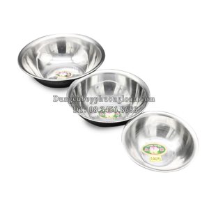 Bát Inox 1 lớp phi 30