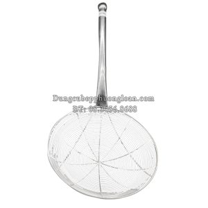 Chao lỳ Inox phi 28