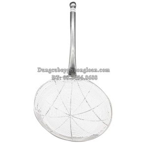 Chao lỳ Inox phi 28