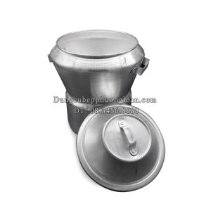 Chõ nhôm gò 5kg