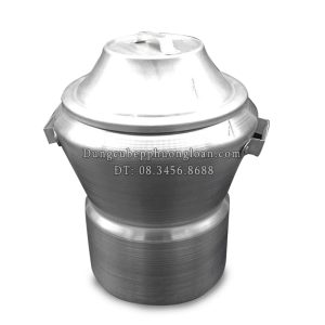 Chõ nhôm gò 10kg