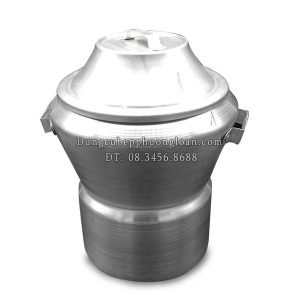Chõ nhôm gò 2kg