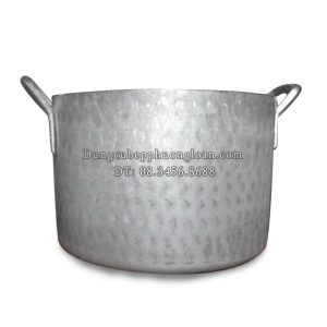 Nồi nhôm gò 12L