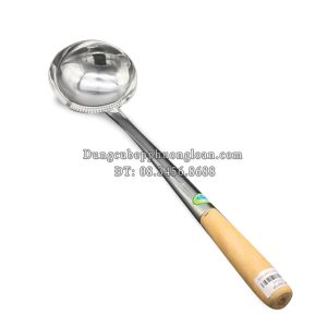 Muôi phở 8 cán gỗ