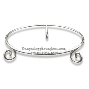 Chân kệ trưng bày Buffet 5cm