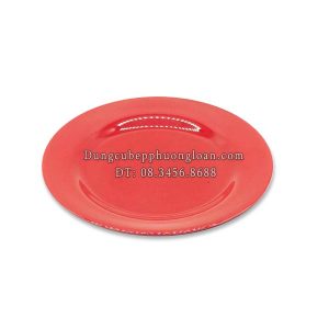 DC 88 Đĩa nhựa tròn 8 (Đỏ đen)