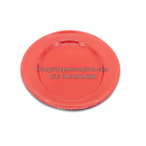 HX 13 Đĩa nhựa Oval (Đỏ đen)