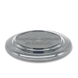 HX 13 Đĩa nhựa Oval (Đỏ đen)