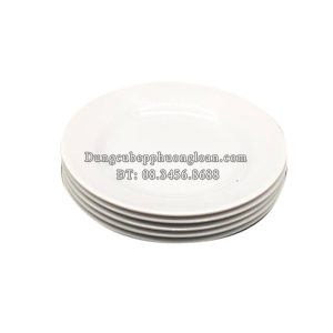 Đĩa nhựa phíp DC 77 (Trắng)