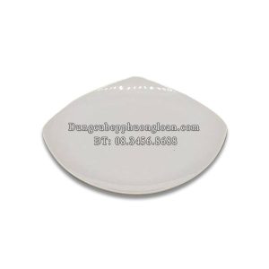 DV 07 Đĩa nhựa phíp vuông 7 (Trắng)
