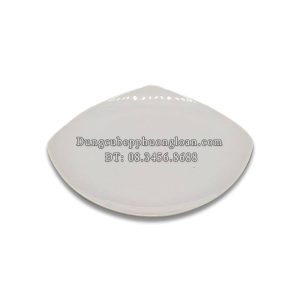 DV 06 Đĩa nhựa phíp vuông (Trắng)