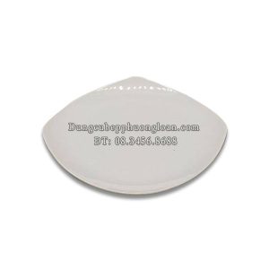 DV 06 Đĩa nhựa phíp vuông (Trắng)