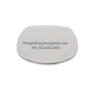 DV 05 Đĩa nhựa phíp vuông (Trắng)