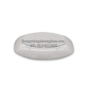 DOV 18 Đĩa nhựa phíp thuyền (Trắng)