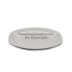 DOV 19 Đĩa nhựa phíp thuyền (Trắng)