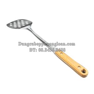Xẻng thủng ốp gỗ