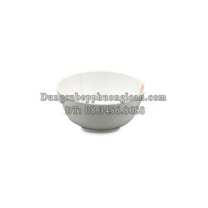B418-4 Chén cơm 4 (Trắng trơn)