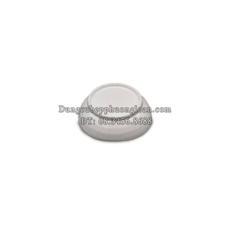 DV067-3 Đĩa tương dày 3 (Trắng trơn)