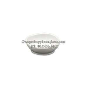 DV067-3 Đĩa tương dày 3 (Trắng trơn)