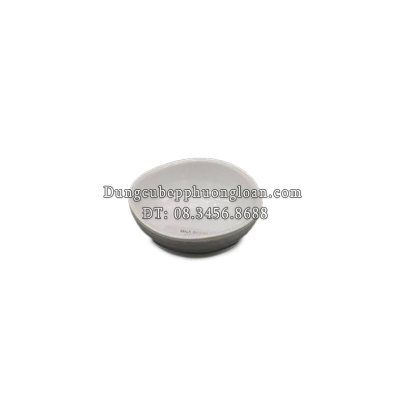 DV067-3 Đĩa tương dày 3 (Trắng trơn)