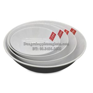 BV424-8.5 Tô bèo 8.5 (Trắng trơn)