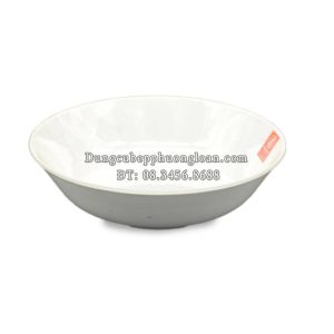 BV424-8.5 Tô bèo 8.5 (Trắng trơn)