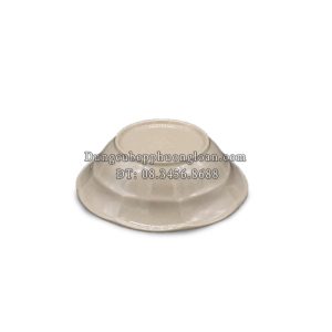 B691-7.5 Tô bèo viền 7.5 (Nâu đá)