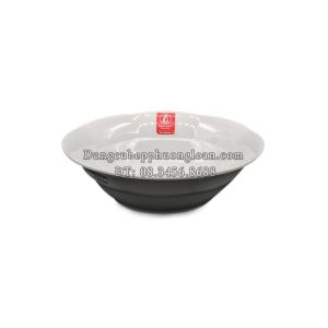 B691-7.5 Tô bèo viền 7.5 (Trắng trơn)
