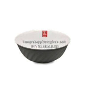 B625-7 Tô xoắn 7 (Trắng trơn)