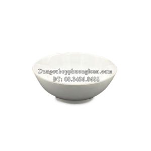 BV018-7 Tô phở 7 (Trắng trơn)