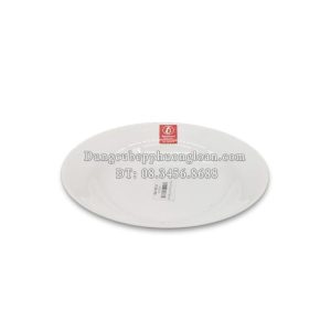 PV180-6 Đĩa sâu 6 (Trắng trơn)