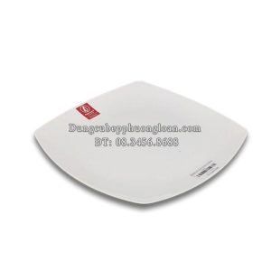 EX850-8.5 Đĩa vuông 8.5 (Trắng trơn)
