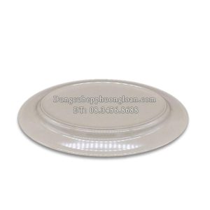 PV031-8 Đĩa xoài Oval 8 (Nâu đá)