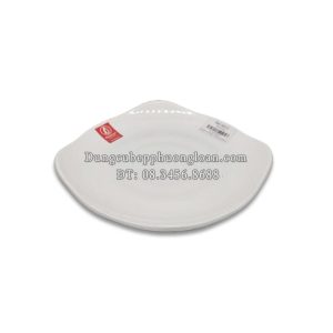 PV050-7 Đĩa vuông có vân 7 (Trắng trơn)