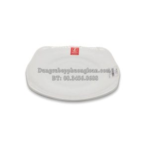 PV050-7 Đĩa vuông có vân 7 (Trắng trơn)