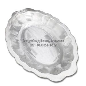 Khay cá gang bầu dục bé