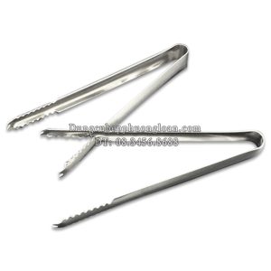 Kẹp gắp thức ăn răng cưa 19cm