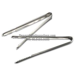 Kẹp gắp thức ăn răng cưa 22cm