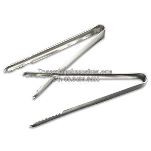 Kẹp gắp thức ăn răng cưa 19cm