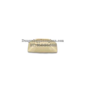 DV189-3.5 Đĩa tương chữ nhật 3.5 (Nâu đá)