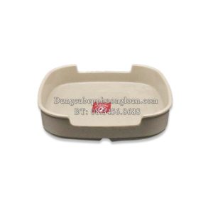 P467-5.5 Khay Sushi 5.5 (Nâu đá)