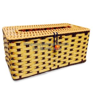 Hộp giấy rút mây chữ nhật